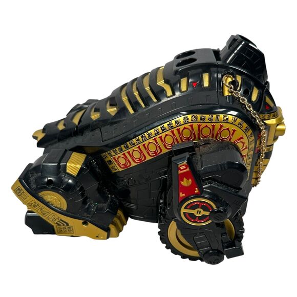 Bandai Mighty Morphin Power Rangers Legacy Titanus Figure 2014 Black PARTS ONLY - Picture 4 of 8